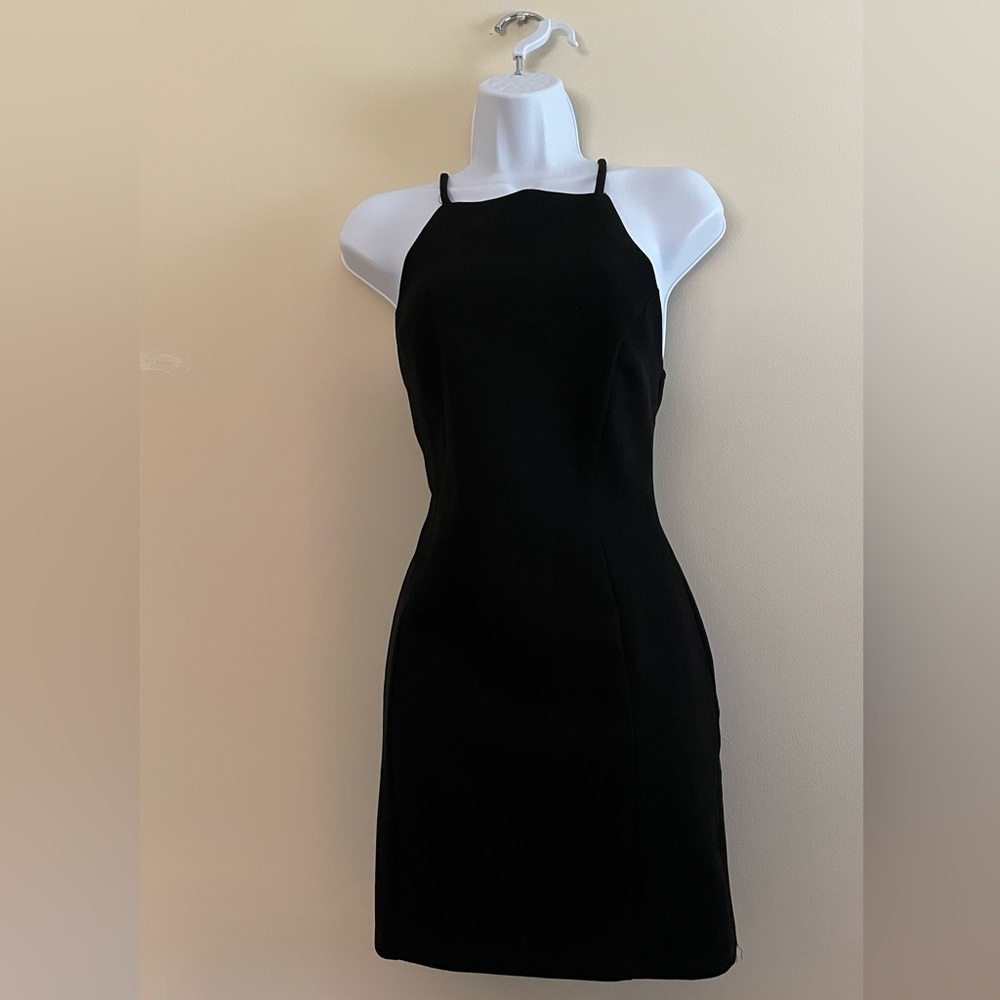 Suede Mini Dress